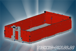 Lego M 1656 Container-Mulde