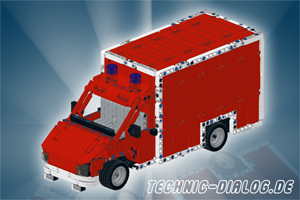 Lego M 1660 Fire Ambulance
