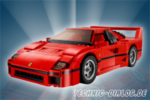 Lego 10248 Ferrari F40 