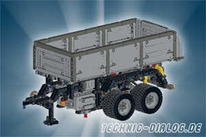 Lego M 1662 Tandem Trailer