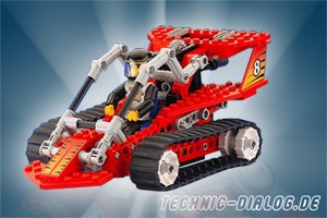 Lego 8229 High-Speed Raupe
