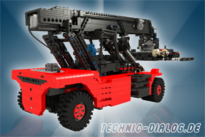 Lego M 1666 Container Lader