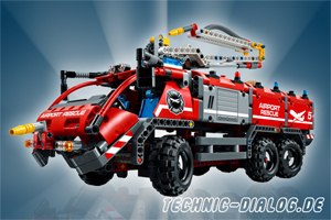 Lego 42068 Airport Rescue Vehicle