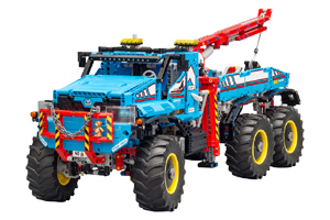 Lego 42070 Allrad-Abschleppwagen