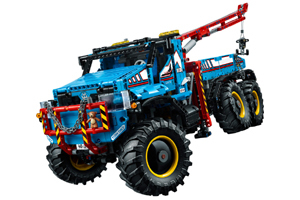 Lego 42070 Allrad-Abschleppwagen