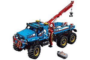 Lego 42070 Allrad-Abschleppwagen