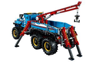 Lego 42070 Allrad-Abschleppwagen