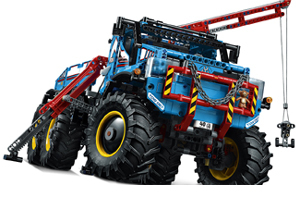 Lego 42070 Allrad-Abschleppwagen