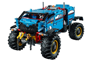 Lego 42070 Allrad-Abschleppwagen
