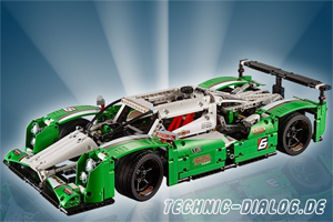 Lego M 1992 Langstrecken - Rennwagen Full RC