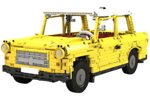 Lego M 1991 Trabant 601