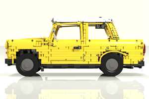 Lego M 1991 Trabant 601