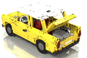 Lego M 1991 Trabant 601