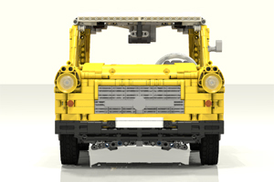 Lego M 1991 Trabant 601