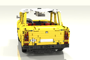 Lego M 1991 Trabant 601