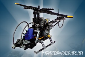 Lego 8412 Hubschrauber