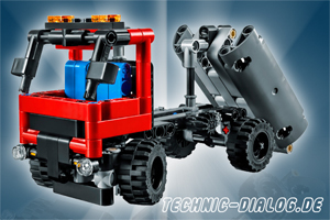 Lego 42084 Hook Loader