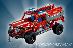 Lego 42075 Feuerwehr-SUV