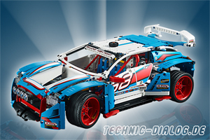 Lego 42077 Rallyeauto