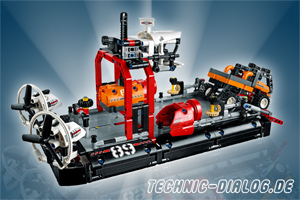 Lego 42076 Luftkissenboot