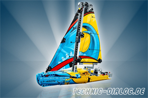 Lego 42074 Racing Yacht