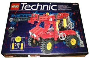Lego 8854 Kranwagen