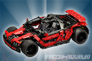Lego M 1684 Hammerhead - Rugged Supercar