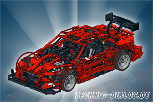 Lego M 1245 Audi RS5 DTM