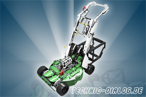 Lego M 1517 Lawn Mower