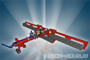 Lego M 1844 Cambridge Roller