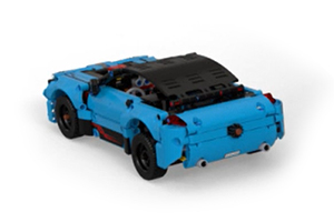 Lego 42098 Autotransporter