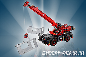 Lego 42082 Rough Terrain Crane