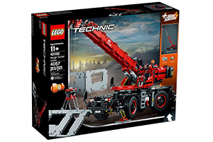 Lego 42082 Geländegängiger Kranwagen