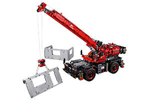 Lego 42082 Geländegängiger Kranwagen