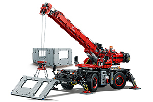 Lego 42082 Geländegängiger Kranwagen