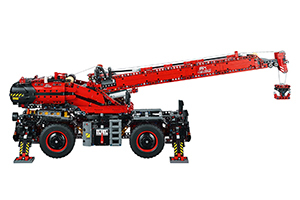 Lego 42082 Geländegängiger Kranwagen