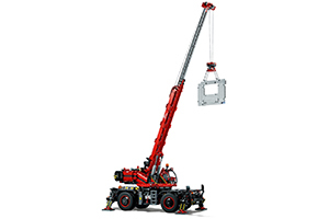 Lego 42082 Geländegängiger Kranwagen