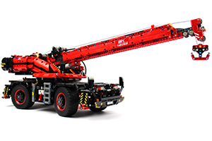 Lego 42082 Geländegängiger Kranwagen