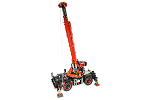 Lego 42082 Geländegängiger Kranwagen
