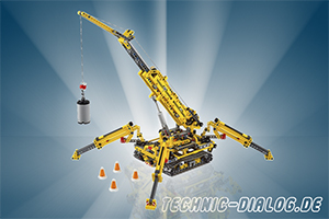 Lego 42097 Compact Crawler Crane