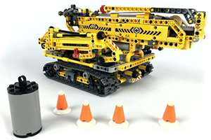 Lego 42097 Spinnen-Kran
