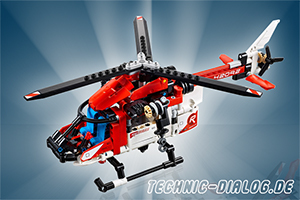 Lego 42092 Rettungshubschrauber