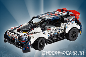 Lego 42109 Top-Gear Ralleyauto