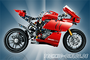 Lego 42107 Ducati Panigale V4 R