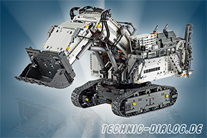 Lego 42100 Liebherr Bagger R 9800