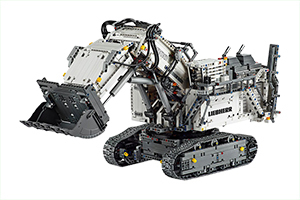 Lego 42100 Liebherr Bagger R 9800