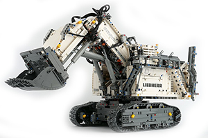 Lego 42100 Liebherr Bagger R 9800
