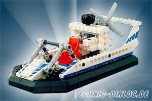 Lego 8824 Luftkissenboot