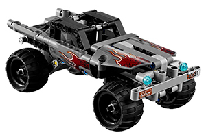 Lego 42090 Fluchtfahrzeug