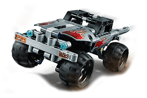 Lego 42090 Fluchtfahrzeug